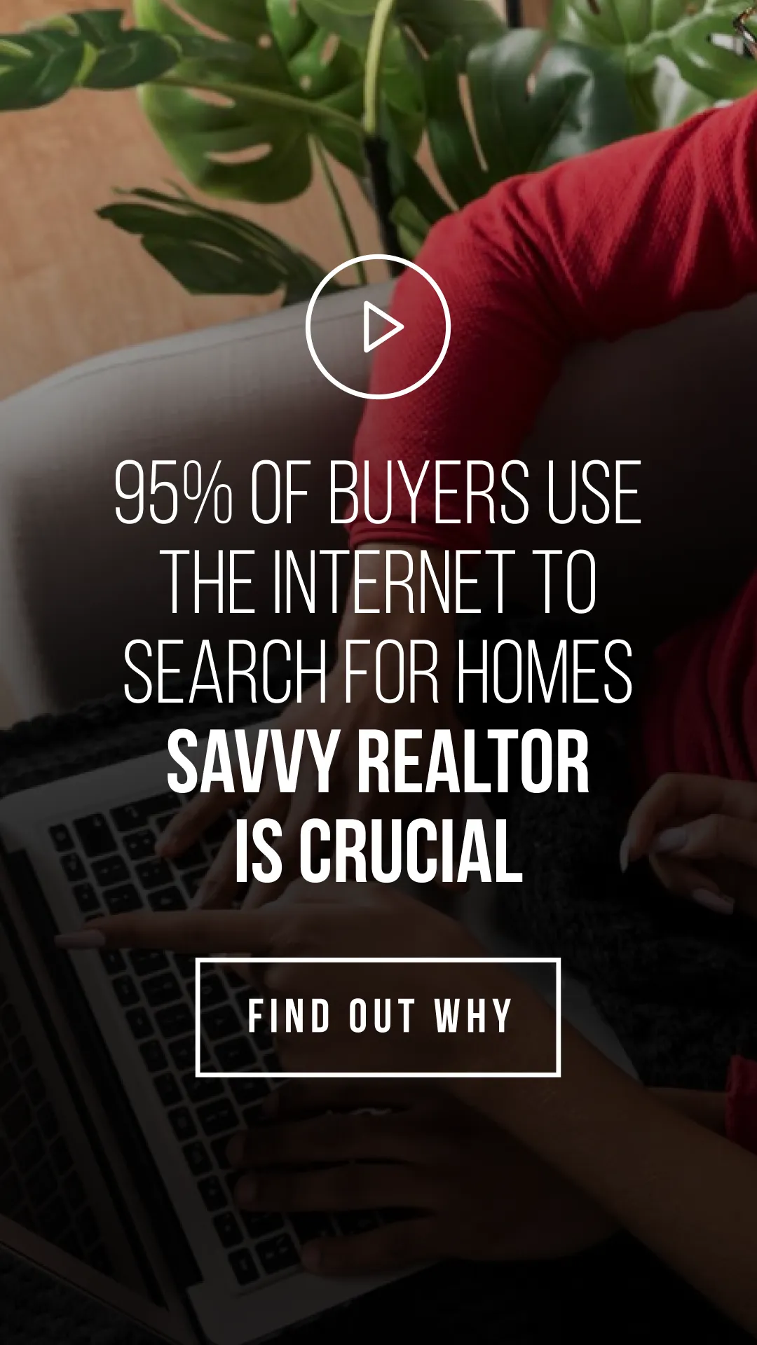 Reel ideas for real estate marketing graphic